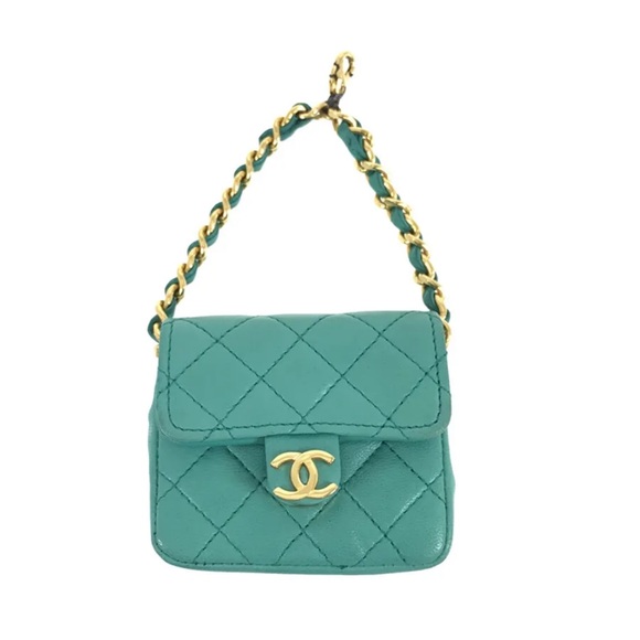 CHANEL Bags Chanel Mini Pouch Poshmark